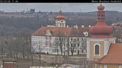Panorama Mnichova Hradiště