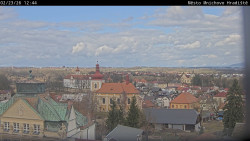 Panorama Mnichova Hradiště