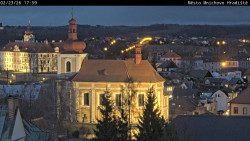 Panorama Mnichova Hradiště