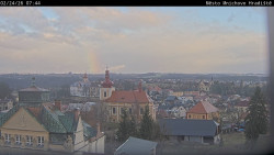 Panorama Mnichova Hradiště