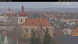 Panorama Mnichova Hradiště