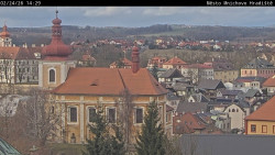 Panorama Mnichova Hradiště