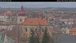 Panorama Mnichova Hradiště