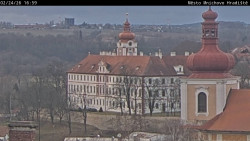 Panorama Mnichova Hradiště