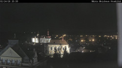 Panorama Mnichova Hradiště