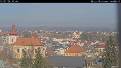 Panorama Mnichova Hradiště