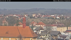 Panorama Mnichova Hradiště