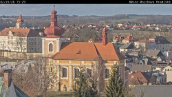 Panorama Mnichova Hradiště