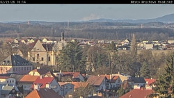 Panorama Mnichova Hradiště