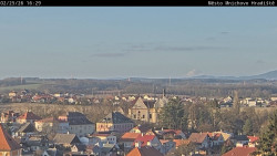 Panorama Mnichova Hradiště