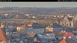 Panorama Mnichova Hradiště