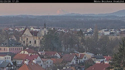 Panorama Mnichova Hradiště