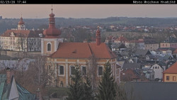 Panorama Mnichova Hradiště