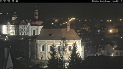 Panorama Mnichova Hradiště