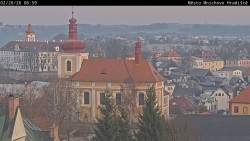 Panorama Mnichova Hradiště