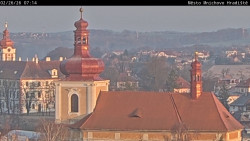 Panorama Mnichova Hradiště