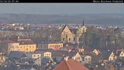 Panorama Mnichova Hradiště