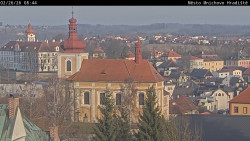 Panorama Mnichova Hradiště