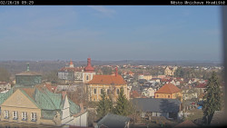 Panorama Mnichova Hradiště