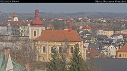 Panorama Mnichova Hradiště