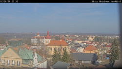 Panorama Mnichova Hradiště