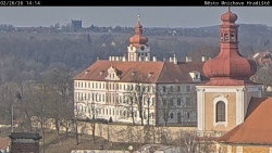 Panorama Mnichova Hradiště