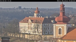 Panorama Mnichova Hradiště