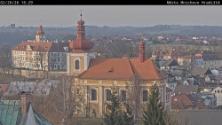 Panorama Mnichova Hradiště