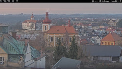 Panorama Mnichova Hradiště