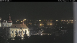 Panorama Mnichova Hradiště