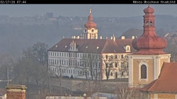 Panorama Mnichova Hradiště