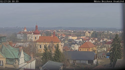 Panorama Mnichova Hradiště