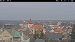 Panorama Mnichova Hradiště