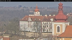 Panorama Mnichova Hradiště