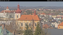 Panorama Mnichova Hradiště