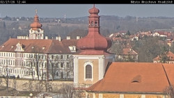 Panorama Mnichova Hradiště