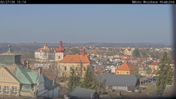 Panorama Mnichova Hradiště