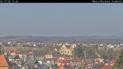 Panorama Mnichova Hradiště