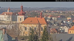 Panorama Mnichova Hradiště