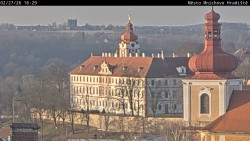 Panorama Mnichova Hradiště