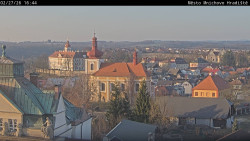 Panorama Mnichova Hradiště