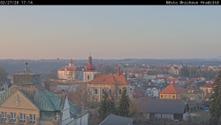 Panorama Mnichova Hradiště