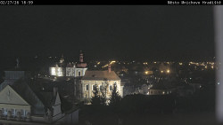 Panorama Mnichova Hradiště