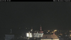 Panorama Mnichova Hradiště