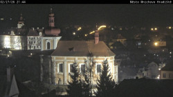 Panorama Mnichova Hradiště