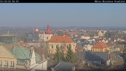 Panorama Mnichova Hradiště