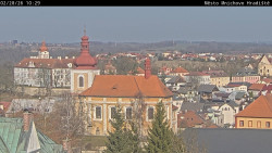 Panorama Mnichova Hradiště