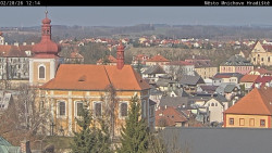 Panorama Mnichova Hradiště