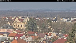 Panorama Mnichova Hradiště
