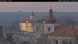 Panorama Mnichova Hradiště